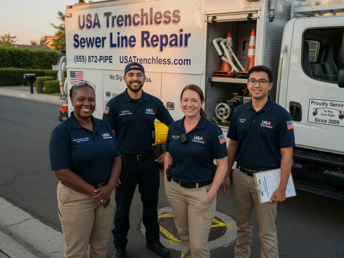 Sewer Line Repair company in Mulga, AL